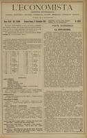 L'economista: gazzetta settimanale di scienza economica, finanza, commercio, banchi, ferrovie e degli interessi privati - A.44 (1917) n.2275, 9 dicembre