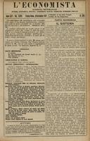 L'economista: gazzetta settimanale di scienza economica, finanza, commercio, banchi, ferrovie e degli interessi privati - A.44 (1917) n.2265, 30 settembre