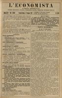 L'economista: gazzetta settimanale di scienza economica, finanza, commercio, banchi, ferrovie e degli interessi privati - A.44 (1917) n.2250, 17 giugno