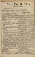 L'economista: gazzetta settimanale di scienza economica, finanza, commercio, banchi, ferrovie e degli interessi privati - A.44 (1917) n.2229, 21 gennaio