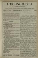 L'economista: gazzetta settimanale di scienza economica, finanza, commercio, banchi, ferrovie e degli interessi privati - A.43 (1916) n.2204, 30 luglio