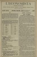 L'economista: gazzetta settimanale di scienza economica, finanza, commercio, banchi, ferrovie e degli interessi privati - A.45 (1918) n.2293, 14 aprile