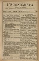 L'economista: gazzetta settimanale di scienza economica, finanza, commercio, banchi, ferrovie e degli interessi privati - A.44 (1917) n.2240, 8 aprile