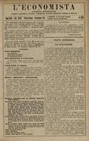 L'economista: gazzetta settimanale di scienza economica, finanza, commercio, banchi, ferrovie e degli interessi privati - A.44 (1917) n.2270, 3 novembre