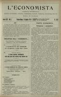 L'economista: gazzetta settimanale di scienza economica, finanza, commercio, banchi, ferrovie e degli interessi privati - A.46 (1919) n.2362, 10 agosto