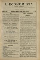 L'economista: gazzetta settimanale di scienza economica, finanza, commercio, banchi, ferrovie e degli interessi privati - A.47 (1920) n.2397, 11 aprile