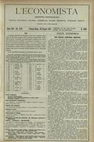 L'economista: gazzetta settimanale di scienza economica, finanza, commercio, banchi, ferrovie e degli interessi privati - A.45 (1918) n.2304, 30 giugno