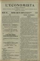 L'economista: gazzetta settimanale di scienza economica, finanza, commercio, banchi, ferrovie e degli interessi privati - A.46 (1919) n.2357, 6 luglio