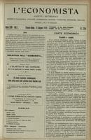 L'economista: gazzetta settimanale di scienza economica, finanza, commercio, banchi, ferrovie e degli interessi privati - A.46 (1919) n.2354, 15 giugno