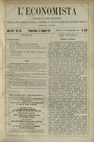 L'economista: gazzetta settimanale di scienza economica, finanza, commercio, banchi, ferrovie e degli interessi privati - A.49 (1922) n.2490, 22 gennaio