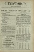 L'economista: gazzetta settimanale di scienza economica, finanza, commercio, banchi, ferrovie e degli interessi privati - A.48 (1921) n.2437, 16 gennaio