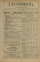 L'economista: gazzetta settimanale di scienza economica, finanza, commercio, banchi, ferrovie e degli interessi privati - A.47 (1920) n.2432, 12 dicembre