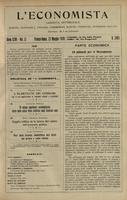 L'economista: gazzetta settimanale di scienza economica, finanza, commercio, banchi, ferrovie e degli interessi privati - A.47 (1920) n.2403, 23 maggio
