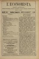 L'economista: gazzetta settimanale di scienza economica, finanza, commercio, banchi, ferrovie e degli interessi privati - A.47 (1920) n.2429, 21 novembre