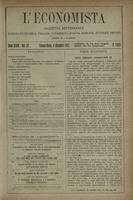 L'economista: gazzetta settimanale di scienza economica, finanza, commercio, banchi, ferrovie e degli interessi privati - A.48 (1921) n.2483, 4 dicembre