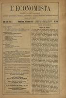 L'economista: gazzetta settimanale di scienza economica, finanza, commercio, banchi, ferrovie e degli interessi privati - A.47 (1920) n.2434, 26 dicembre