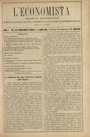 L'economista: gazzetta settimanale di scienza economica, finanza, commercio, banchi, ferrovie e degli interessi privati - A.50 (1923) n.2551, 25 marzo