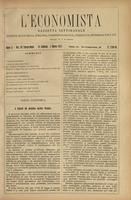 L'economista: gazzetta settimanale di scienza economica, finanza, commercio, banchi, ferrovie e degli interessi privati - A.51 (1924) n.2598, 24 febbraio