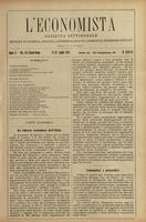 L'economista: gazzetta settimanale di scienza economica, finanza, commercio, banchi, ferrovie e degli interessi privati - A.51 (1924) n.2618, 13 luglio