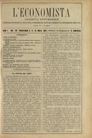 L'economista: gazzetta settimanale di scienza economica, finanza, commercio, banchi, ferrovie e degli interessi privati - A.50 (1923) n.2548, 4 marzo