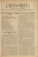L'economista: gazzetta settimanale di scienza economica, finanza, commercio, banchi, ferrovie e degli interessi privati - A.50 (1923) n.2557, 6 maggio