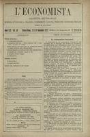 L'economista: gazzetta settimanale di scienza economica, finanza, commercio, banchi, ferrovie e degli interessi privati - A.49 (1922) n.2531, 5 novembre