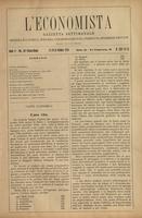 L'economista: gazzetta settimanale di scienza economica, finanza, commercio, banchi, ferrovie e degli interessi privati - A.51 (1924) n.2631, 12 ottobre