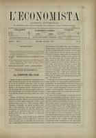 L'economista: gazzetta settimanale di scienza economica, finanza, commercio, banchi, ferrovie e degli interessi privati - A.01 (1874) n.11, 16 luglio