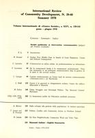 Community Development n.39-40 1978. International issue of Centro Sociale (ed. italiana: Centro sociale A.25 n.139-141)