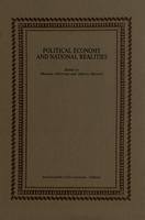 Political economy and national realities. Papers presented at the Conference held at the Luigi Einaudi Foundation, Palazzo d'Azeglio (Torino, September 10-12, 1992)