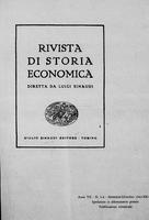 Rivista di storia economica. A.07 (1942) n.3-4, Settembre-Dicembre