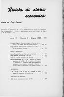 Rivista di storia economica. A.04 (1939) n.2, Giugno