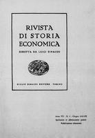 Rivista di storia economica. A.07 (1942) n.2, Giugno