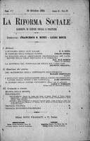 La riforma sociale. Rassegna di scienze sociali e politiche A.2 (1895) Vol. 4