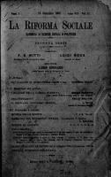 La riforma sociale. Rassegna di scienze sociali e politiche A.8 (1901) Vol. 11