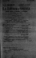 La riforma sociale. Rivista critica di economia e di finanza A.35 (1928) Vol. 39