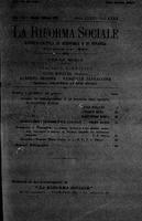 La riforma sociale. Rivista critica di economia e di finanza A.36 (1929) Vol. 40