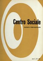 Centro sociale A.05 n.21. Numero internazionale