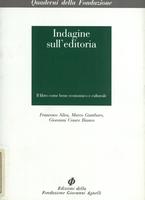 Indagine sull'editoria. Il libro come bene comune e culturale