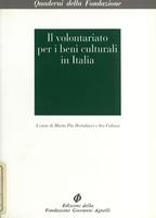 Il volontariato per i beni culturali in Italia