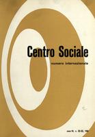 Centro sociale A.07 n.32-33. Numero internazionale