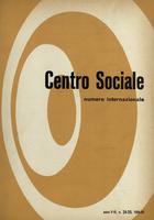 Centro sociale A.05 n.24-25. Numero internazionale