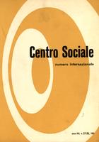 Centro sociale A.08 n.37-38. Numero internazionale