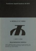 Il modello di Torino. Documentazione statistica