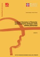 La Green Economy in Piemonte: posizionamento strategico delle utilities piemontesi
