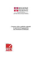 Consumo critico e politiche regionali: le esperienze di aggregazione dei consumatori in Piemonte