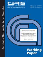 The impact of Rural Development Program on the economic performances of agro-food industry: the results of a counterfactual analysis in Piedmont, Italy