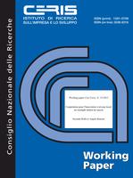 Coopération pour l'innovation à niveau local: un exemple italien de succès (Cooperation for the innovation at the local level: a successful Italian case)