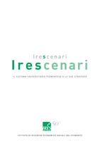 Irescenari. Il sistema universitario piemontese e le sue strategie