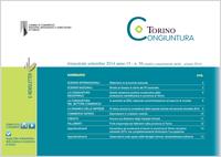 Torino congiuntura, 2014. Trimestrale settembre 2014, Anno 15, n. 56. Analisi congiunturale aprile-giugno 2014